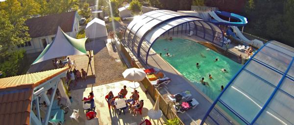 Profitez des moments de confort au camping Landes Bleues dans les Landes