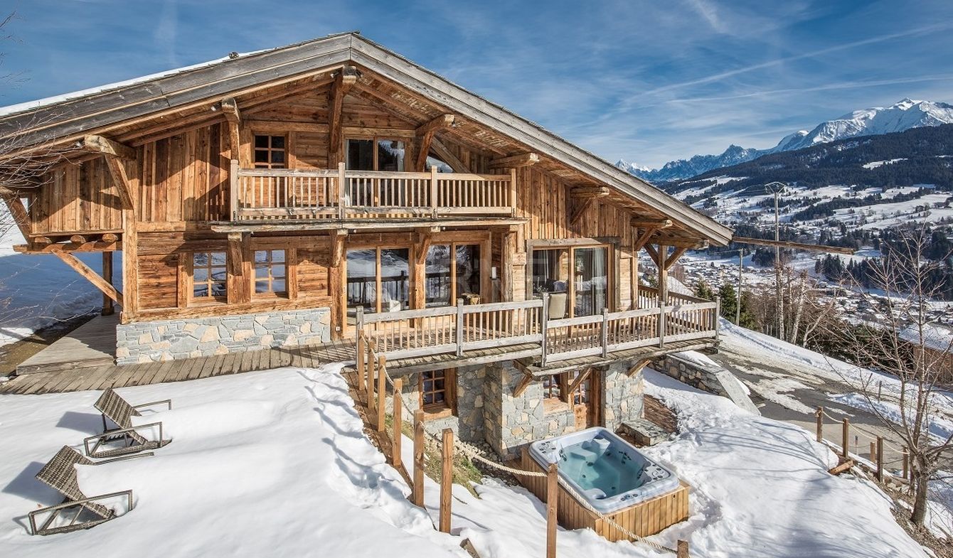 Barnes vous propose des chalets et des appartements de luxe à Megève !