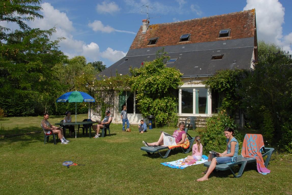 Séjour au camping Parc de Fierbois : une location de mobil-home et chalet de luxe près du château de Langeais !
