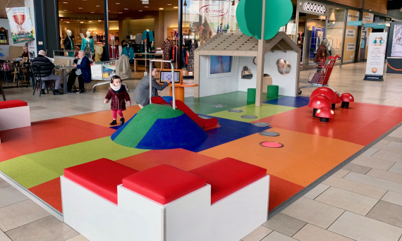 Profitez des aires de jeux lumineuses à Sensigom