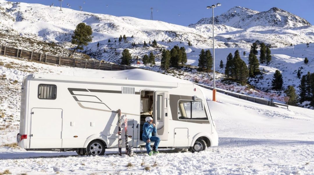 Réservez un camping en hiver