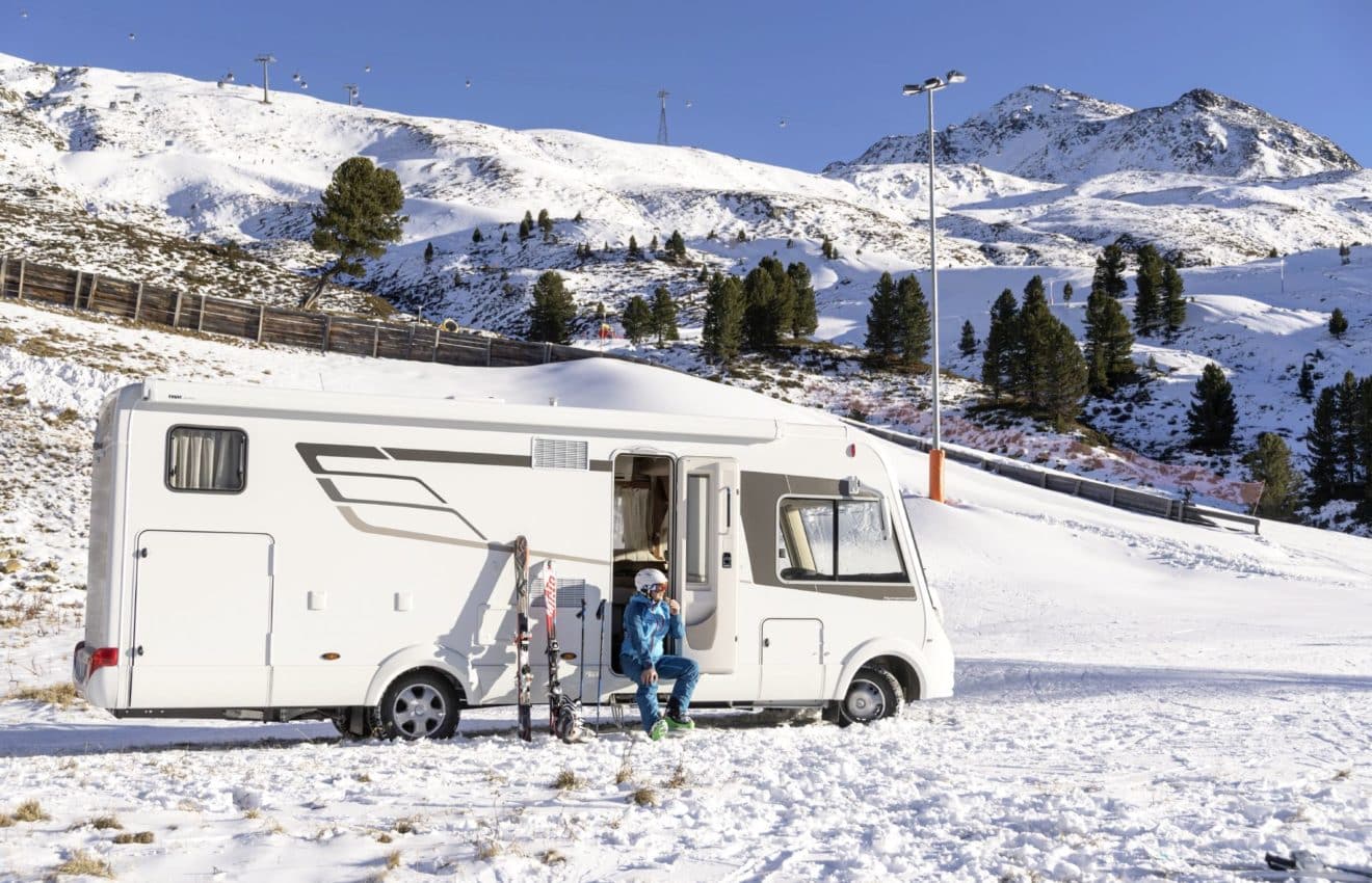 Réservez un camping en hiver
