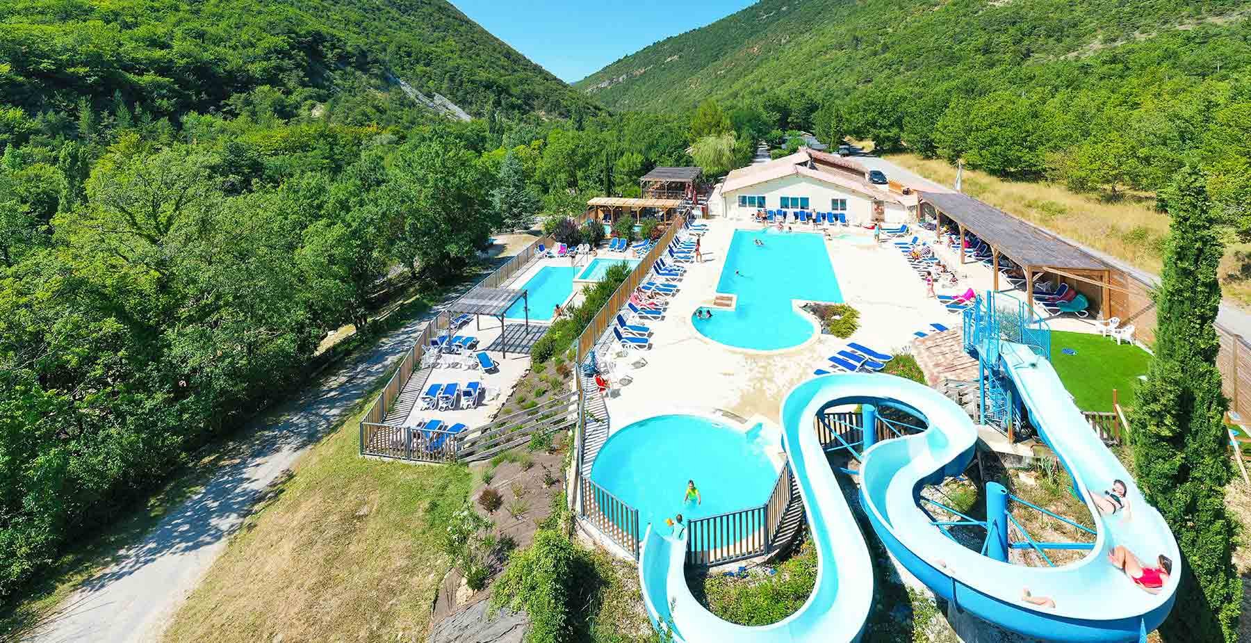 Profitez de vos vacances en camping écologique dans la Drôme